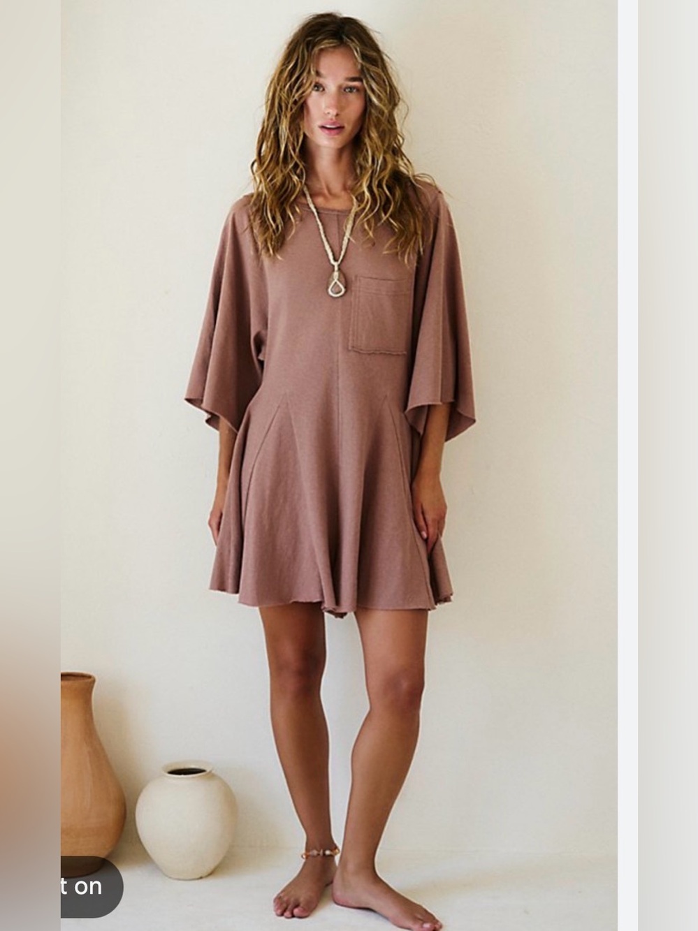 Free People Mona Romper NWOT - Size Medium